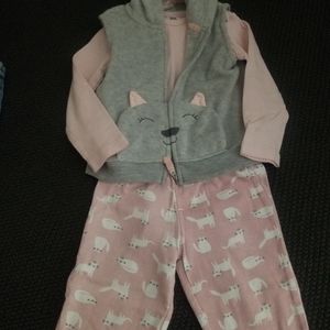 Adorable 3 piece outfit